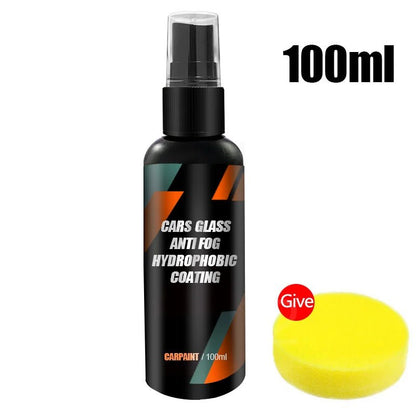 Auto Water Repellent Spray Anti Rain Coating For Car Glass Hydrophobic Anti - rain Car Liquid Windshield Mirror Water Repellent - All in One