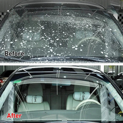 Car Windshield Glass Concentrated Washer Tablets Car Effervescent Washer Fluid Wiper Glass Solid Cleaning Tablets for Car Window - All in One