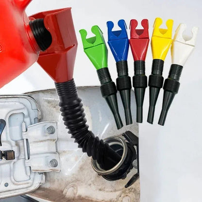 Car Motorcycle Refueling Funnel Gasoline Foldable Engine Oil Funnel Tool Plastic Funnel Refueling Tool Auto Accessories 1 - 3pcs - All in One