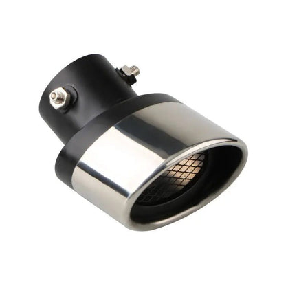 Automobile tailpipe tailpipe general exhaust stainless steel exhaust hood exhaust cylinder sound tail muffler modification - All in One