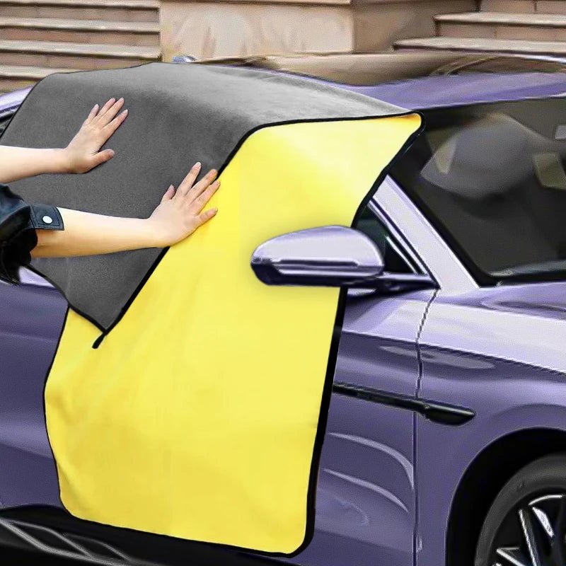 Microfiber Towel Car Microfiber Cloth Wash Towel Microfiber Cleaning Cloth Car Wash Drying Towel Auto Detailing - All in One