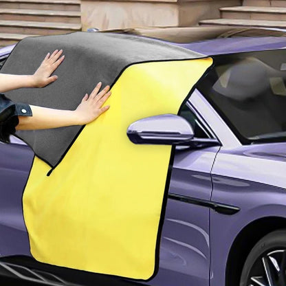 Microfiber Towel Car Microfiber Cloth Wash Towel Microfiber Cleaning Cloth Car Wash Drying Towel Auto Detailing - All in One