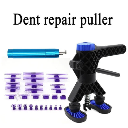 Automotive dent repair puller 360 ° rotation multi angle anti slip body sheet metal repair concave - convex molding puller - All in One