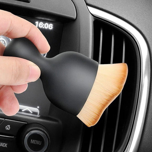Car Crevice Dust Brush Soft Cleaning Brush For BMW X1 X3 X5 X4 X6 G05 G30 G20 E46 E90 E60 F10 F30 Car Interior Accessories - All in 1