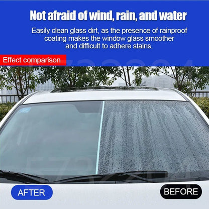 Auto Water Repellent Spray Anti Rain Coating For Car Glass Hydrophobic Anti - rain Car Liquid Windshield Mirror Water Repellent - All in One