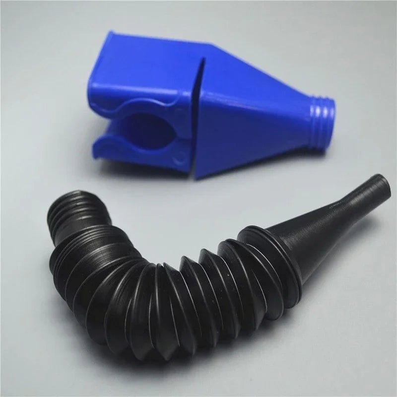 Car Motorcycle Refueling Funnel Gasoline Foldable Engine Oil Funnel Tool Plastic Funnel Refueling Tool Auto Accessories 1 - 3pcs - All in One