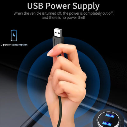 P1 Digital HUD Car Head Up Display On Board Computer Clock Slope Meter GPS Speedometer OBD2 Diagnostic Tools Instrument Cluster - All in One