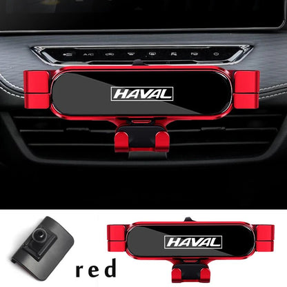 Car Phone Holder For haval Jolion 2021 2022 Car Styling Bracket GPS Stand Rotatable Support Mobile Accessories - All in One