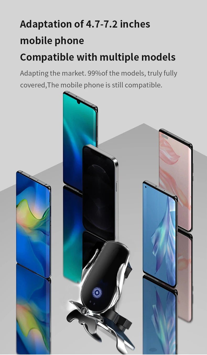 Car Mobile Phone Holder for Chevrolet Tahoe 2021~2024 GPS Bracket Navigation Stand Auto Accessories - All in One