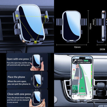 Car Mobile Phone Holder for Chevrolet Tahoe 2021~2024 GPS Bracket Navigation Stand Auto Accessories - All in One