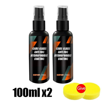 Auto Water Repellent Spray Anti Rain Coating For Car Glass Hydrophobic Anti - rain Car Liquid Windshield Mirror Water Repellent - All in One