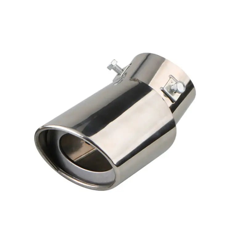 Automobile tailpipe tailpipe general exhaust stainless steel exhaust hood exhaust cylinder sound tail muffler modification - All in One