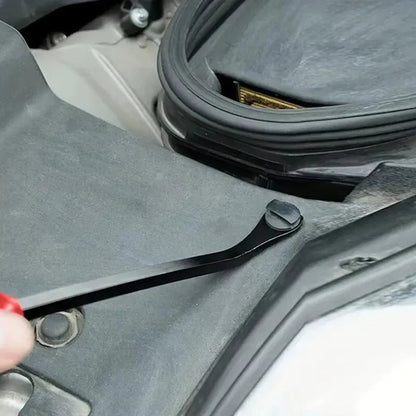 190 Pcs Auto Plastic Buckle Bumper Clips Fixing Nail Kit 6 Styles Plastic Retainer Fasteners Clip Car Body Push Rivets Parts - All in 1