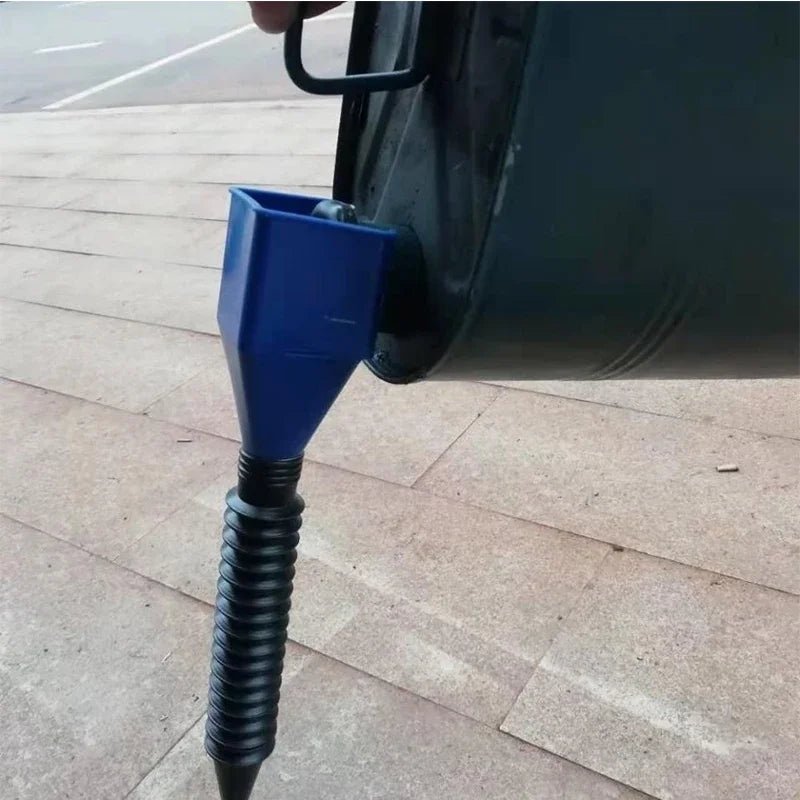 Car Motorcycle Refueling Funnel Gasoline Foldable Engine Oil Funnel Tool Plastic Funnel Refueling Tool Auto Accessories 1 - 3pcs - All in One