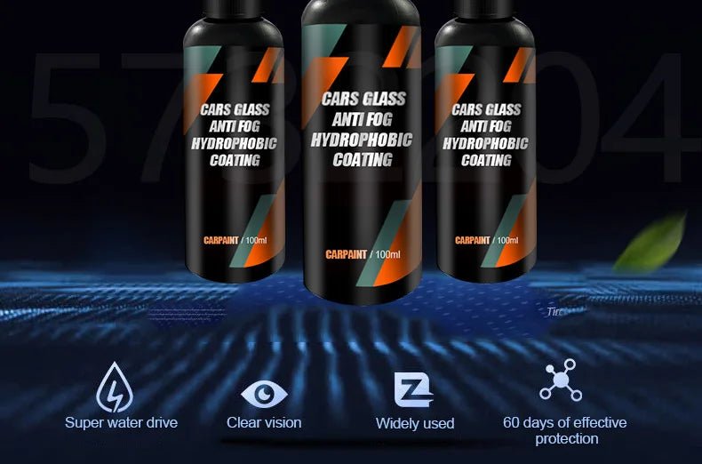 Auto Water Repellent Spray Anti Rain Coating For Car Glass Hydrophobic Anti - rain Car Liquid Windshield Mirror Water Repellent - All in One