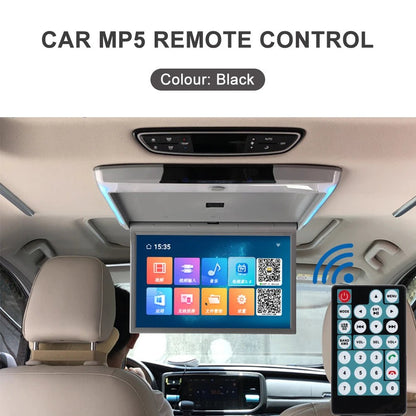 Car MP5 Intelligent Remote Control 27 Buttons RC Switch Convenient Copy Operation Choosing Channel Page Turning Play Voice - All in One