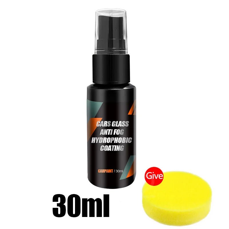 Auto Water Repellent Spray Anti Rain Coating For Car Glass Hydrophobic Anti - rain Car Liquid Windshield Mirror Water Repellent - All in One