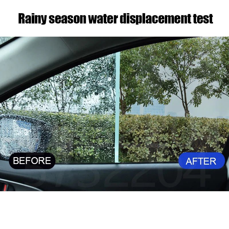 Auto Water Repellent Spray Anti Rain Coating For Car Glass Hydrophobic Anti - rain Car Liquid Windshield Mirror Water Repellent - All in One