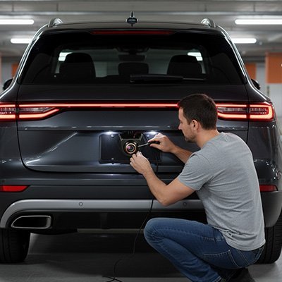 Caméra de recul pour voiture | SafeDrive - All in One