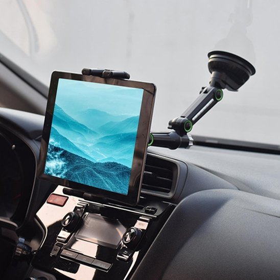 Support tablette voiture | Universel 360° - All in One