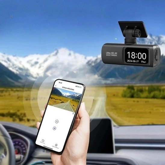 Dashcam voiture | Ultra HD 4K - All in One