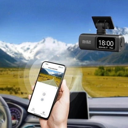 Dashcam voiture | Ultra HD 4K - All in One