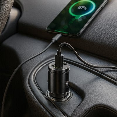 Chargeur allume cigare | Dual USB - All in One