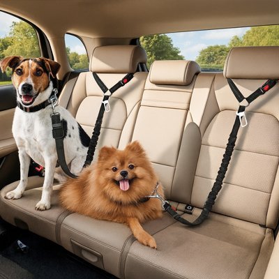 Ceinture de sécurité pour chien | SafeDrive - All in One