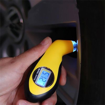 Manometre pression pneu | EcoSafe - All in One