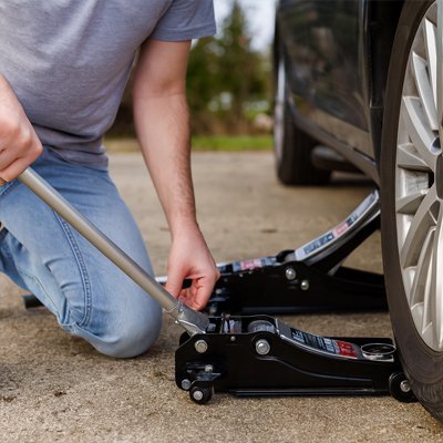 Cric voiture | Pro - Hydraulic - All in One