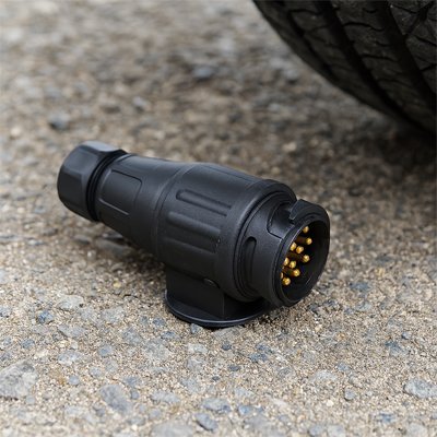 Prise remorque 13 broches | Étanche - All in One