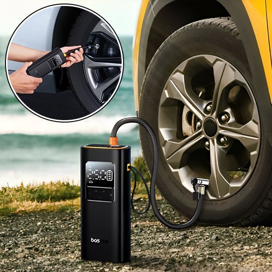 Gonfleur pneu voiture | Bosma Portable - All in One