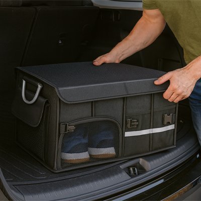 Rangement coffre voiture | MaxiOrga - All in One