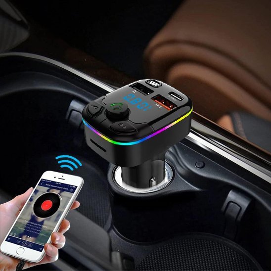 Transmetteur FM Bluetooth | SmartDrive - All in One