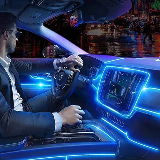 led interieur voiture | LuxDrive - All in One