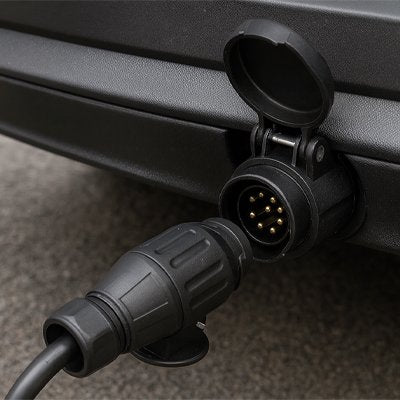 Prise remorque 13 broches | Étanche - All in One