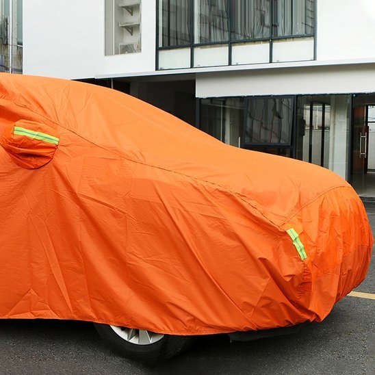 Bache pour voiture | Imperméable Toutes Saisons - All in One