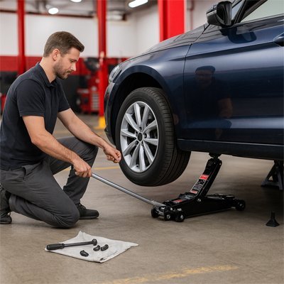 Cric voiture | Pro - Hydraulic - All in One