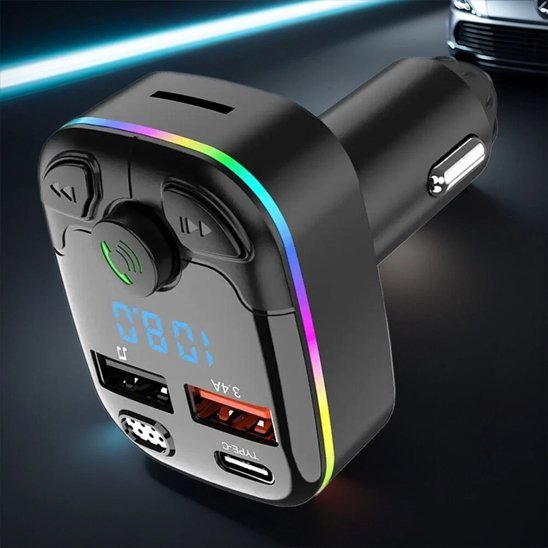 Transmetteur FM Bluetooth | SmartDrive - All in One