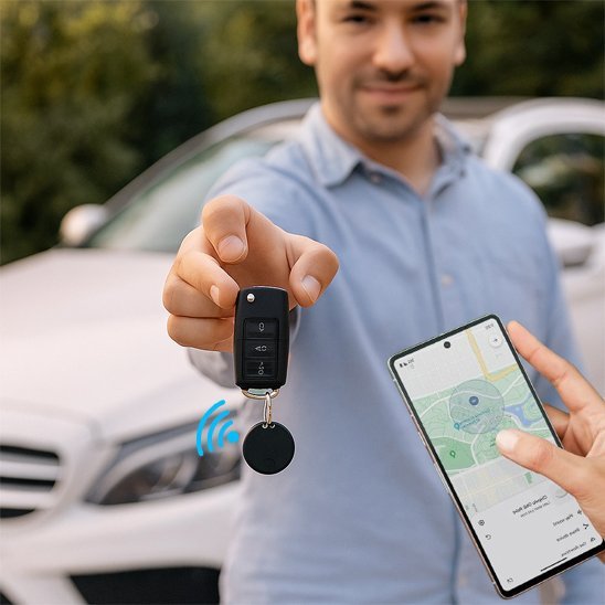 Traceur GPS voiture | RealTime - All in One