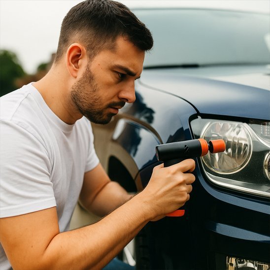 Polisseuse voiture | Ergonomique Pro - All in One