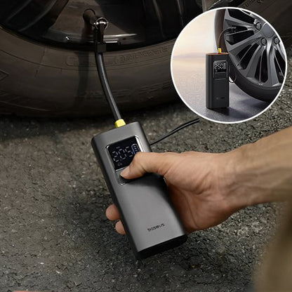 Gonfleur pneu voiture | Bosma Portable - All in One
