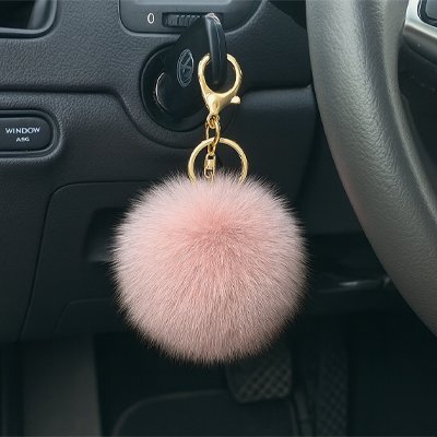 Porte clés | Pompon Fourrure - All in One