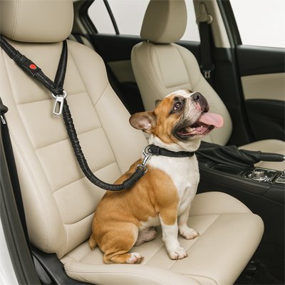 Ceinture de sécurité pour chien | SafeDrive - All in One