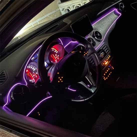 led interieur voiture | LuxDrive - All in One