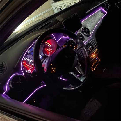 led interieur voiture | LuxDrive - All in One