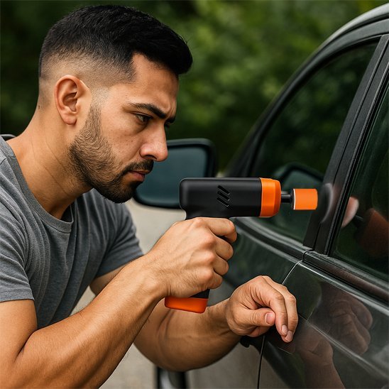 Polisseuse voiture | Ergonomique Pro - All in One