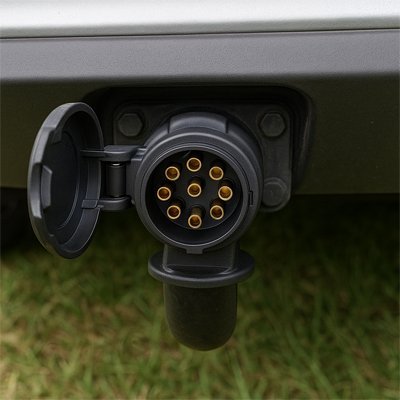 Prise remorque 13 broches | Étanche - All in One