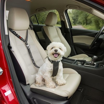 Ceinture de sécurité pour chien | SafeDrive - All in One