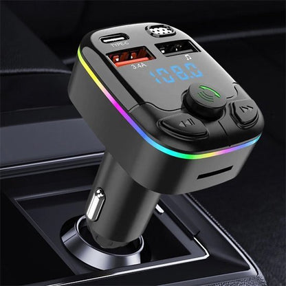 Transmetteur FM Bluetooth | SmartDrive - All in One